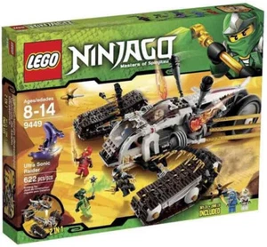 Lego Ultra Sonic Raider 9449 NINJAGO Minifigure Building Set - Picture 1 of 4