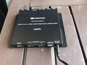 Crestron HD-DA2-4KZ-E Distribution Amplifier - Picture 1 of 3