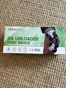 Orthomen OA Unloader Knee Brace, Support Arthritis Pain, Osteoarthritis, Right - Picture 1 of 1