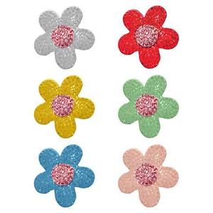 Rhinestone Daisy Flower Car Air Freshener Vent Clip Charm Bling Car Accessories - Picture 1 of 18