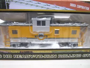 Atlas HO Scale D&RGW Rio Grande Extended Vision Caboose Car #01503 NOS Sealed - Picture 1 of 5