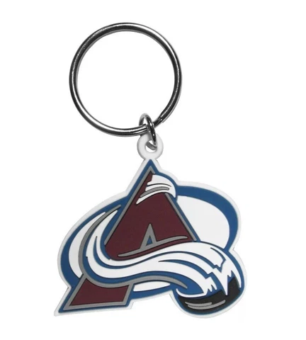 Colorado Avalanche NHL Licensed Team Logo Keychain 2022 Stanley Cup Champions Cover