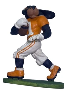 Vtg University Tennessee Smokey Mascot Baller Edition Figurine - Imagen 1 de 19