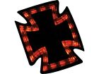 HIGHSIDER LED Tailight Gothic Cross, black 683621