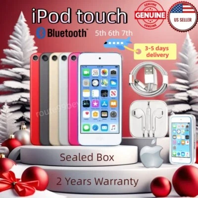 NEW Apple iPod Touch 7th Generation 256GB Mp4 with Sealed Box - Best Gift🎁 Lot - Image 1 of 4