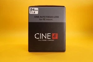 ROKINON 24mm T1.9 Cine AF Lens for Sony E Mount - Picture 1 of 7