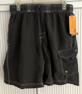 NWT Champion UV Protection Men's Dark Gray Swim Shorts M - Picture 1 of 3