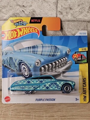 Hot Wheels Purple Passion, TREASURE HUNT, NETFLIX, 2024, NEU, OVP, VERSANDRABATT - Bild 1 von 4