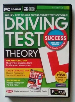 Driving Test Theory Success PC - Educational Driving Test - Image 1 of 2