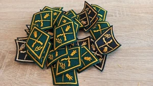 Infantry buttonholes of the Swiss army. 40 pieces. original - Picture 1 of 14