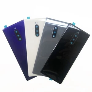 Cubierta trasera de cristal de la batería para Sony Xperia 1 SOV40 J8110 - Imagen 1 de 8