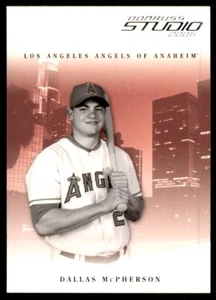 2005 Mint --- Donruss Studio Dallas McPherson Los Angeles Angels #3 - Picture 1 of 2
