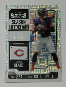 2023 Panini Contenders Mojo #20 Justin Fields Chicago Bears - Picture 1 of 2