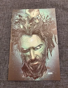 BRZRKR: The Bleeding Tide Ashcan Giang NYCC 2025 Spot UV Variant - Picture 1 of 2