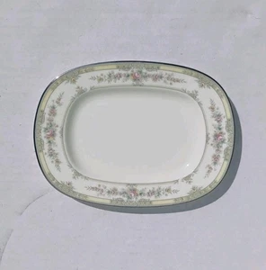 Noritake Shenandoah 9729 —RARO— 7,875” Bandeja Relé/Mantequilla Plato Hueso Fino China - Imagen 1 de 4