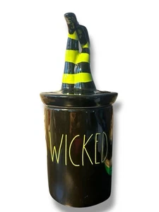 Rae Dunn WICKED Legs Kerze Smoked Apple Duft 9,5" - Bild 1 von 12