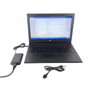 Dell Inspiron 3543 15.6" Laptop i5-5200U 2.20GHz 8GB RAM No HDD Boots/Bios No OS - Bild 1 von 9
