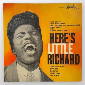 Little Richard - Here's Little Richard / Vinyl LP - Picture 1 of 2