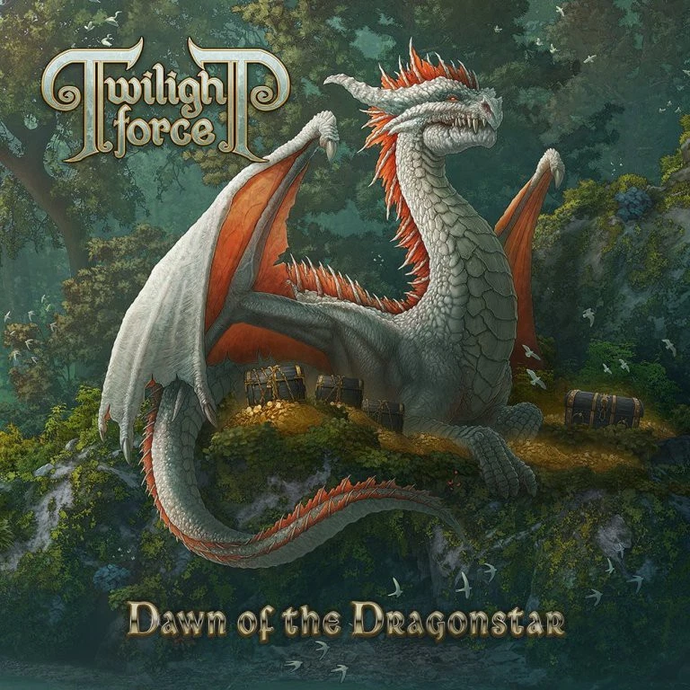 Twilight Force Dawn of the Dragonstar (CD) Album - Bild 1 von 1