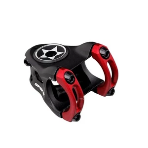 Split Handlebar Mount 31.8Mm X 33Mm 0 Black/Red SPSTM00621333 SPANK Bike Scatt - Picture 1 of 1
