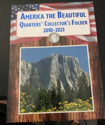 2010-2021 P&D Quarters Collectors Set 112 BU Coins And Quality Display Folder** - Image 1 of 4