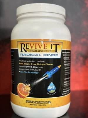 RadicalRinse Great Smelling Encap extraction rinse booster  low moisture cleaner - Image 1 of 4