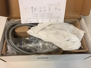 Kohler Parallel 23472-4-CP Einloch WC-Armatur Chrom poliert 1,2 GPM - Bild 1 von 4