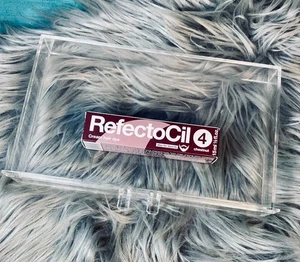 RefectoCil Cream Hair Dye For Brows Beards + Lash Tinting CHESTNUT New in Box - Picture 1 of 3