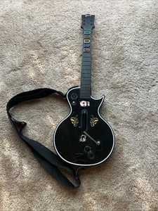 PS3 Guitar Hero Les Paul Red Octane Playstation 3 95121.805 Black - Picture 1 of 16