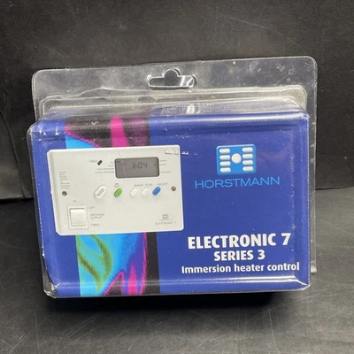 Horstmann Electronic 7 Series 3 Immersion Heater Control Multi Water - UNTESTED - Image 1 of 4