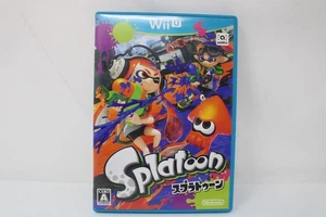 Splatoon Nintendo Wii U Japanese Version Region Lock - Picture 1 of 3