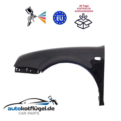 Fender for VW Golf 4 IV LC9Z left 97-06 front painted new - Image 1 of 4