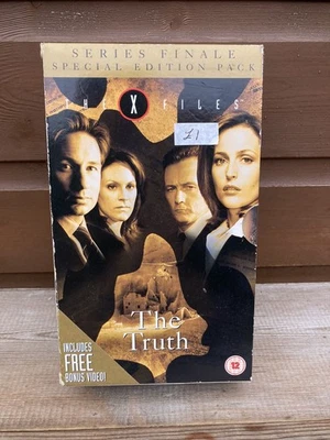 The X Files The Truth VHS - Imagem 1 de 4