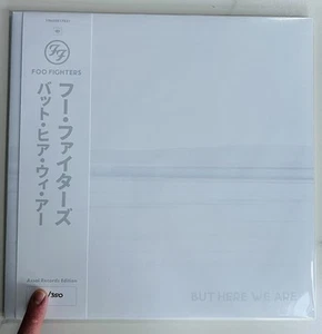 Foo Fighters But here we are vinyl LP white assai obi numbered LTD 350 sold out - Picture 1 of 2