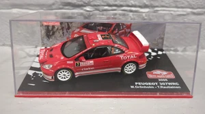 1:43 Scale, Peugeot 307 WRC, M.Gronholm - T.Rautiainen, 2005 Rally Monte-Carlo - Picture 1 of 10