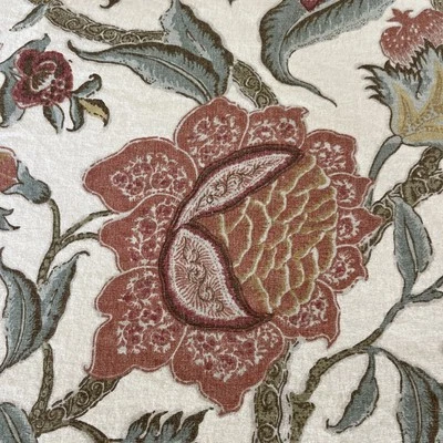 Pottery Barn Cynthia Palampore Floral Duvet Cover Set Queen 2 Std Shams Rare - Image 1 of 4