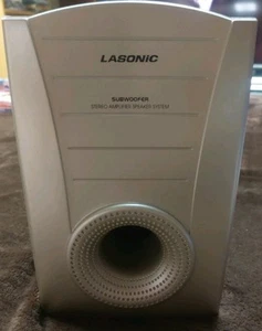 Lasonic Subwoofer Stereo Amplifier Speaker 6x9x12 VGC - Picture 1 of 6