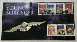 GB QEII 2007 Harry Potter Young Sorcerer Scott FDC *UNLISTED* Owl Close SHS - Bild 1 von 3