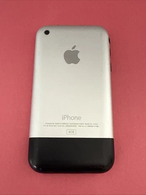 Apple iPhone 1ª Generación - 8 GB - Negro - A1203 (GSM) Foto 1 de 3