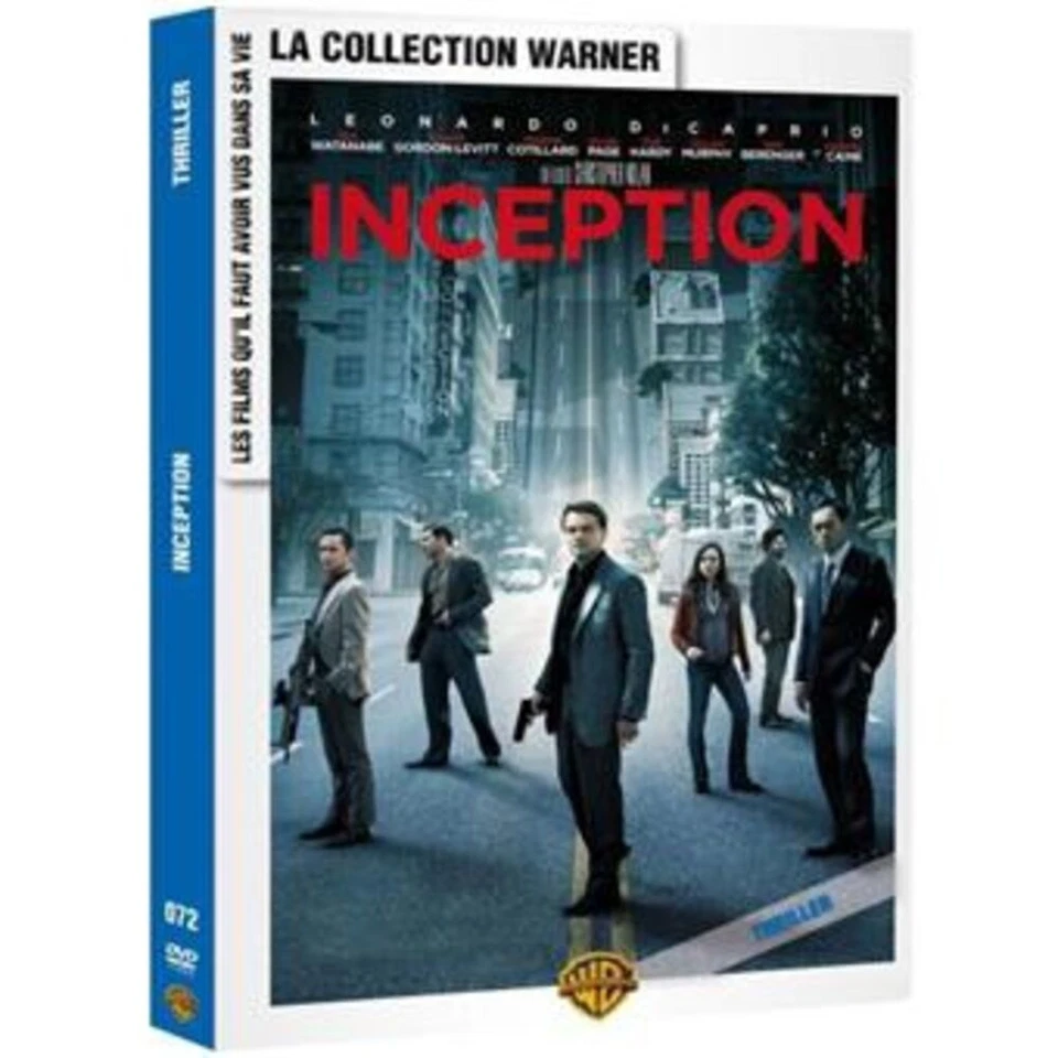 Inception [Fr Import] Very Good Condition - Image 1 of 1