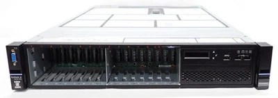 Lenovo x3650 M5 5462-AC1 2x E5-2600v3 CPU 24-DIMM 16x 2.5" Bay 2U CTO Server - Image 1 of 4