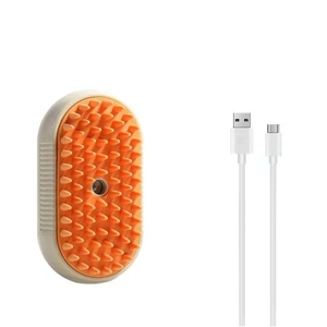 3 In 1 Cat Steam Brush Pet Electric Spray Massage Comb Dog Hair Removal Set - Picture 1 of 15