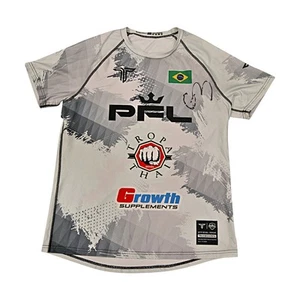 Gabriel Braga Autographed Signed 2025 PFL 1 Event Worn Walkout Shirt (PFL LOA) - Picture 1 of 3