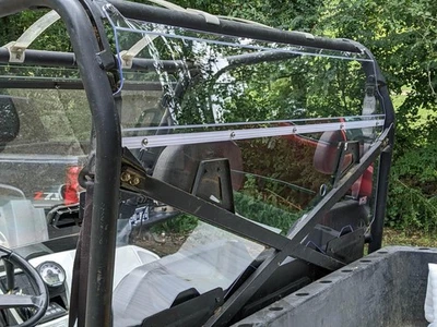 UTV Back Windshiled Vented Window For Polaris Ranger 800/Ranger XP 800 2010-2014 - Image 1 of 4