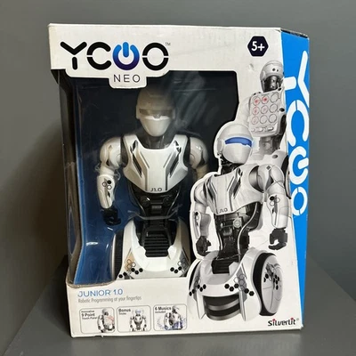 YCOO NEO Junior 1.0 programmable robot by Silverlit, brand new & sealed - Image 1 of 4