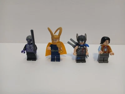Lego Super Heroes Minifiguras 76088 Thor Loki Gran Maestro Guardia Sakaariana Foto 1 de 4