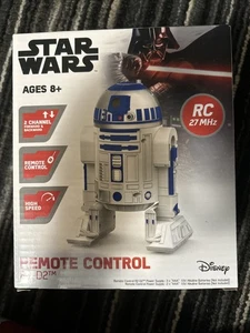 Disney Star Wars Remote Control R2-D2 - RC 27 MHZ New - Picture 1 of 4