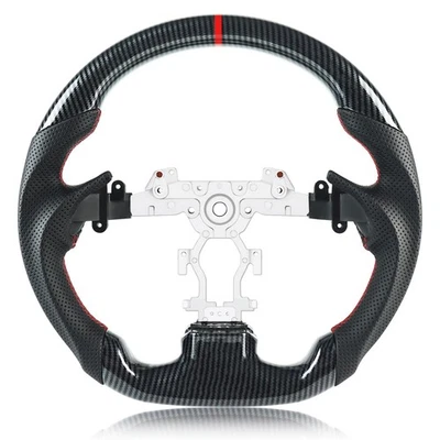 Volante de fibra de carbono Hydro-Dip para Infiniti G37 y EX35 EX37 2007 a 2015 Foto 1 de 4