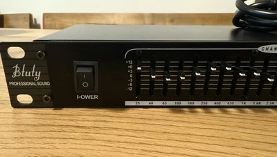 Btuty EQ‑215 Dual‑Channel 15‑Band Equalizer - Image 1 of 4