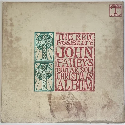 John Fahey‎–The New Possibility Guitar Soli Christmas Takoma ‎C-1020 Vinyl LP VG Foto 1 de 4